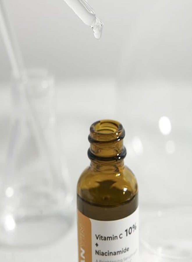 رولانين سيروم رولانيين للوجه بفيتامين سي 10% + نياسيناميد، مرطب، يقلل الخطوط الدقيقة والتجاعيد، يشد البشرة، مضاد للشيخوخة، يعزز إشراقة البشرة، يحسن ملمسها. - Image 4